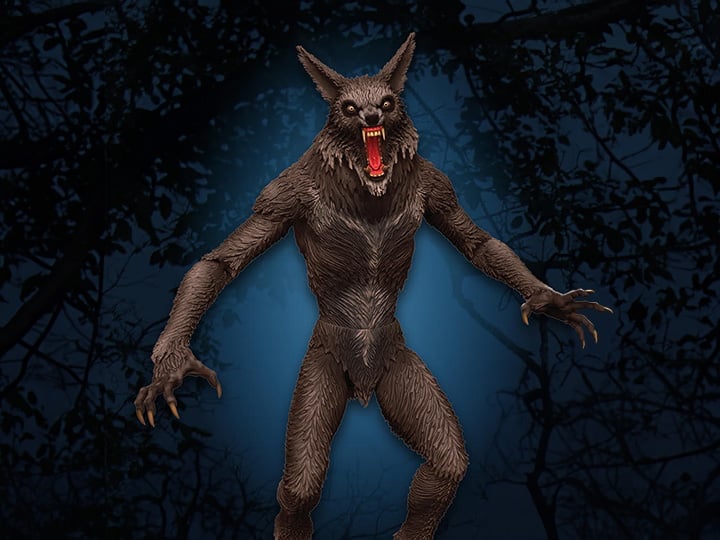 The Howling Werewolf 1/12 Scale Deluxe Action Figure Gallery Image 1