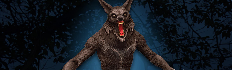Image of The Howling Werewolf 1/12 Scale Deluxe Action Figure