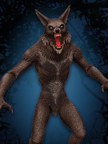 The Howling Werewolf 1/12 Scale Deluxe Action Figure Gallery Image 2