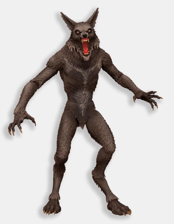 The Howling Werewolf 1/12 Scale Deluxe Action Figure Gallery Image 3