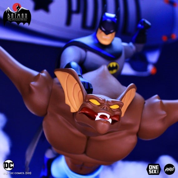 Batman: The Animated Series Man-Bat 1/6 Scale Figure Gallery Image 6