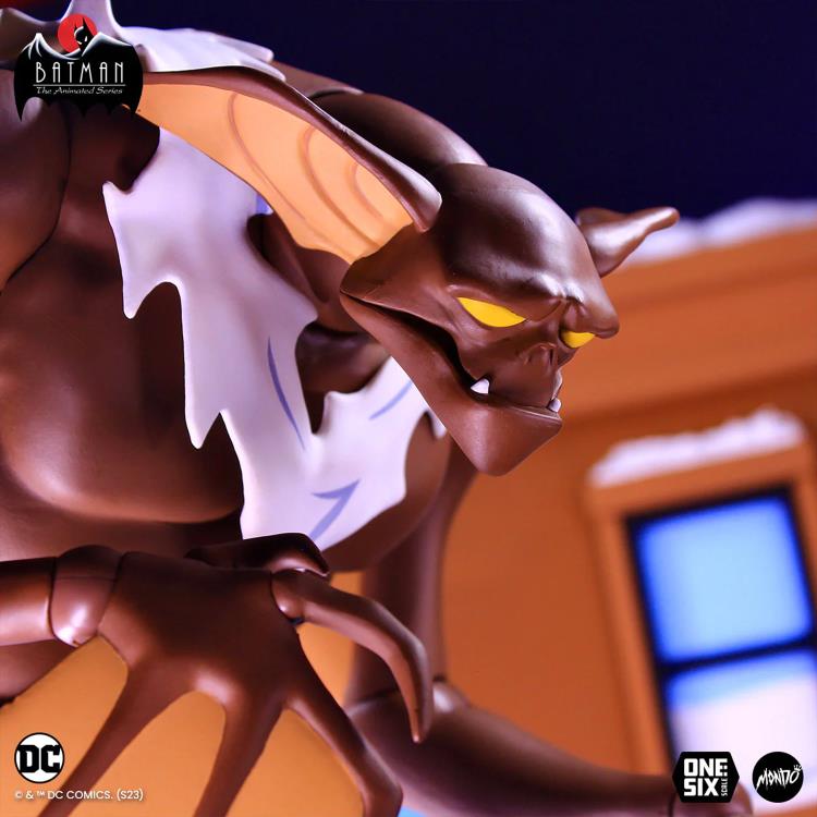 Batman: The Animated Series Man-Bat 1/6 Scale Figure Gallery Image 9