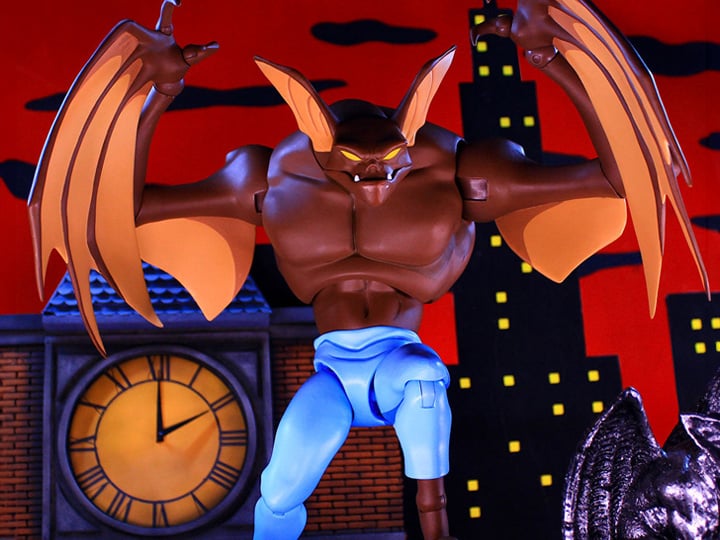 Batman: The Animated Series Man-Bat 1/6 Scale Figure Gallery Image 1