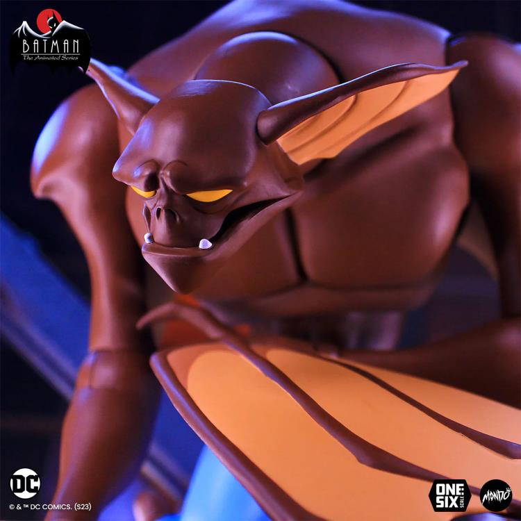 Batman: The Animated Series Man-Bat 1/6 Scale Figure Gallery Image 8