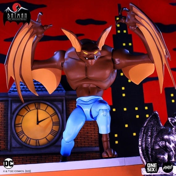 Batman: The Animated Series Man-Bat 1/6 Scale Figure Gallery Image 4