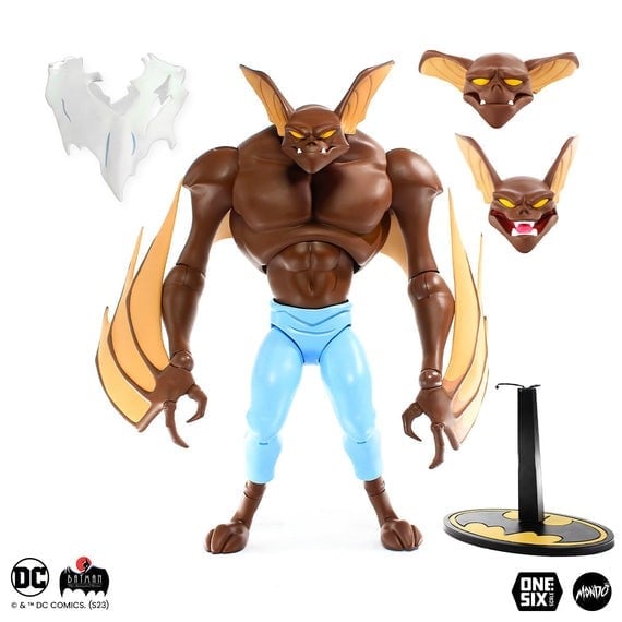 Batman: The Animated Series Man-Bat 1/6 Scale Figure Gallery Image 22