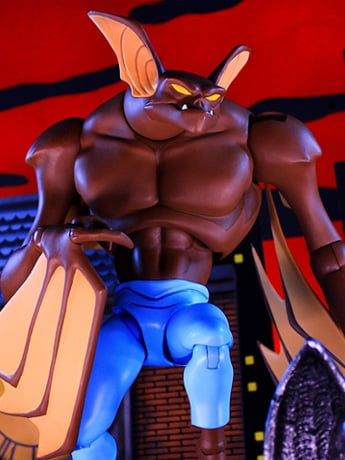 Batman: The Animated Series Man-Bat 1/6 Scale Figure Gallery Image 2