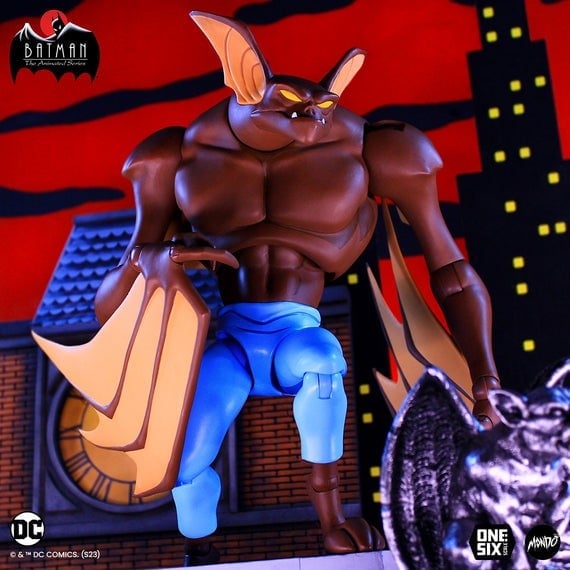Batman: The Animated Series Man-Bat 1/6 Scale Figure Gallery Image 5
