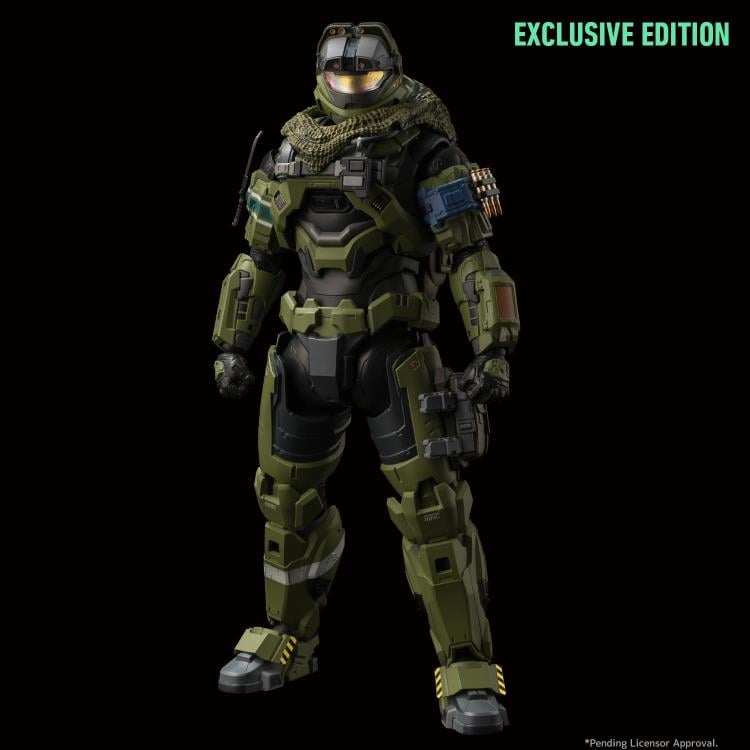 Halo: Reach RE:EDIT JUN-A266 (Noble Three) 1/12 Scale PX Previews Exclusive Action Figure Gallery Image 3