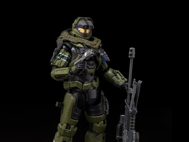 Halo: Reach RE:EDIT JUN-A266 (Noble Three) 1/12 Scale PX Previews