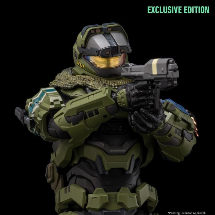 Halo: Reach RE:EDIT JUN-A266 (Noble Three) 1/12 Scale PX Previews