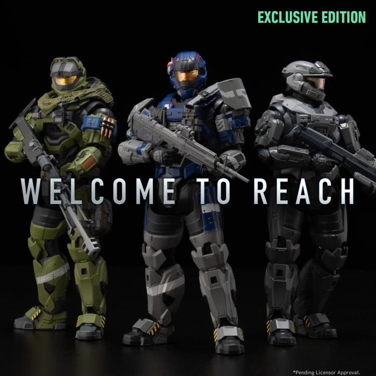 1/6 12インチ 特殊部隊 HALO フィギュア CS96 Halo: Reach RE:EDIT JUN-A266 (Noble Three) 1/12 Scale PX Previews