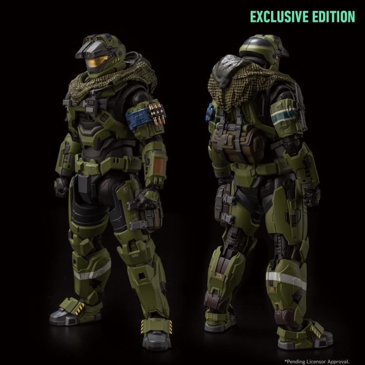 Halo: Reach RE:EDIT JUN-A266 (Noble Three) 1/12 Scale PX Previews Exclusive Action Figure Gallery Image 11