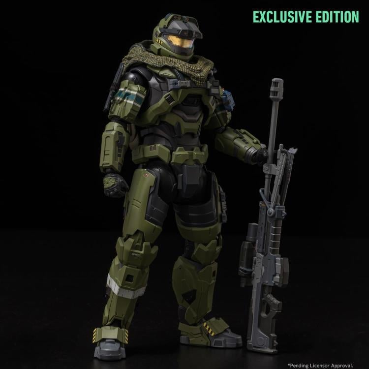 Halo: Reach RE:EDIT JUN-A266 (Noble Three) 1/12 Scale PX Previews Exclusive Action Figure Gallery Image 5