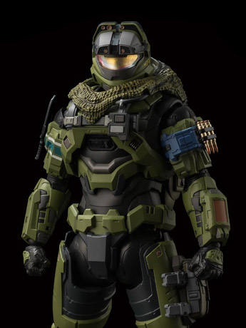マクファーレントイズ ハローリーチシリーズ3 ジュンノーブルシックス 6 Halo: Reach RE:EDIT JUN-A266 (Noble Three) 1/12 Scale PX Previews
