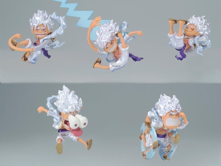 One Piece World Collectable Figure Monkey D. Luffy Gear 5 (Special