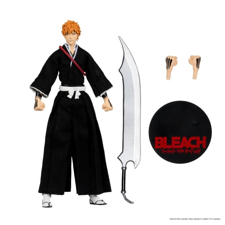 Bleach: Thousand-Year Blood War Ichigo Kurosaki Action Figure Gallery Image 9