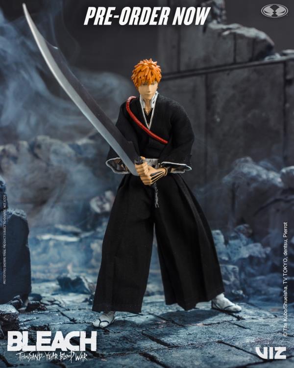 Bleach: Thousand-Year Blood War Ichigo Kurosaki Action Figure Gallery Image 3