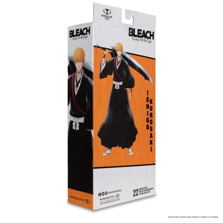 Bleach: Thousand-Year Blood War Ichigo Kurosaki Action Figure Gallery Image 12
