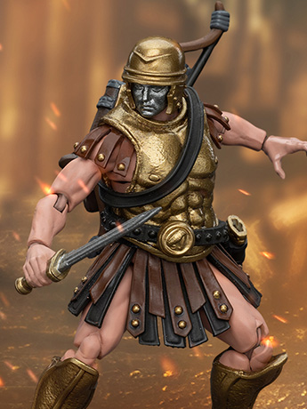 Strife Roman Republic Legionary Light Infantry ll 1/18 Scale Action Figure Gallery Image 2