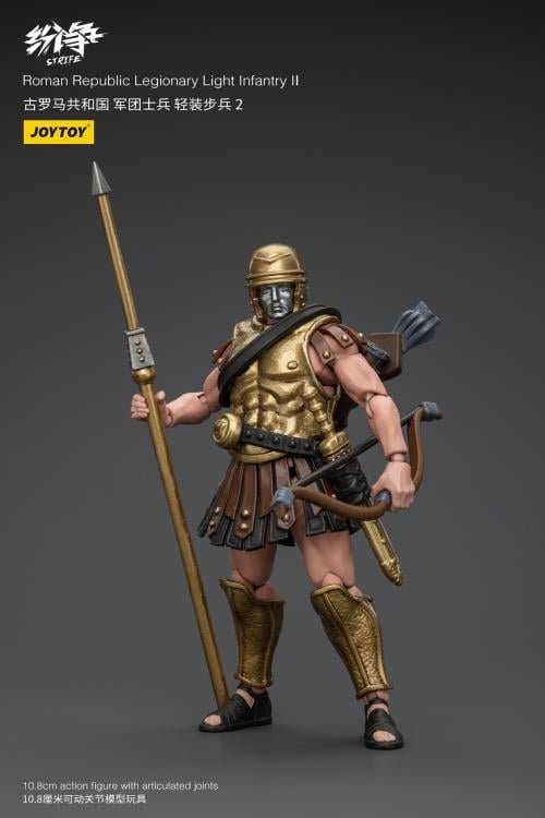 Strife Roman Republic Legionary Light Infantry ll 1/18 Scale Action Figure Gallery Image 5