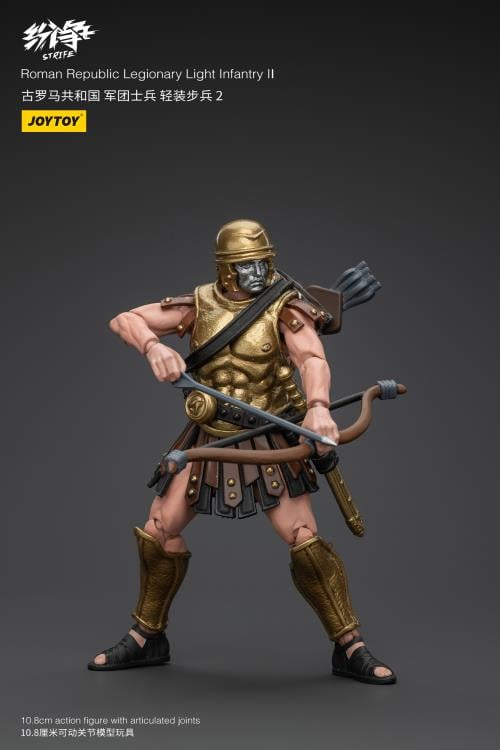 Strife Roman Republic Legionary Light Infantry ll 1/18 Scale Action Figure Gallery Image 7