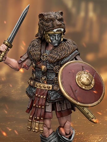 Strife Roman Republic Cohort IV Signifer 1/18 Scale Action Figure Gallery Image 2
