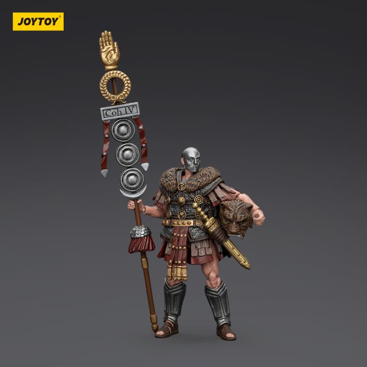 Strife Roman Republic Cohort IV Signifer 1/18 Scale Action Figure Gallery Image 10