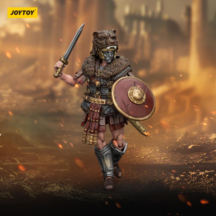 Strife Roman Republic Cohort IV Signifer 1/18 Scale Action Figure Gallery Image 3