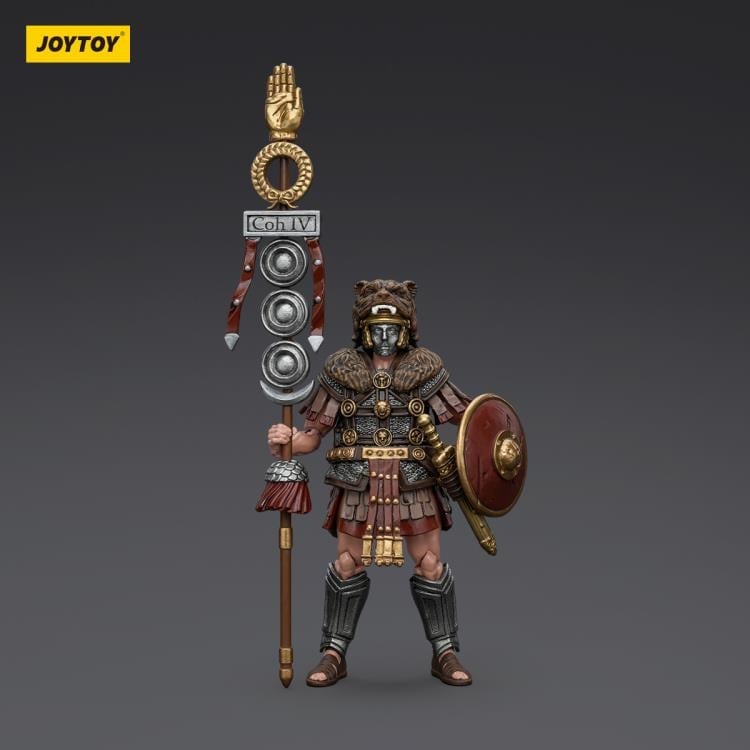 Strife Roman Republic Cohort IV Signifer 1/18 Scale Action Figure Gallery Image 4
