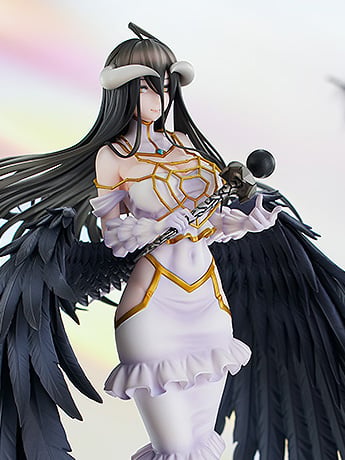 Overlord KD Colle Albedo (10th Anniversary So-bin Ver.) 1/8 Scale Figure Gallery Image 2