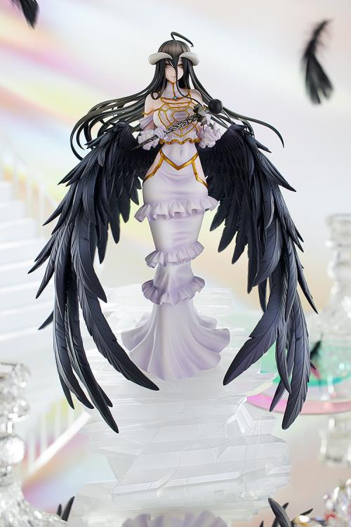 Overlord KD Colle Albedo (10th Anniversary So-bin Ver.) 1/8 Scale Figure Gallery Image 4