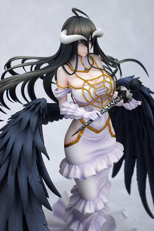 Overlord KD Colle Albedo (10th Anniversary So-bin Ver.) 1/8 Scale Figure Gallery Image 13