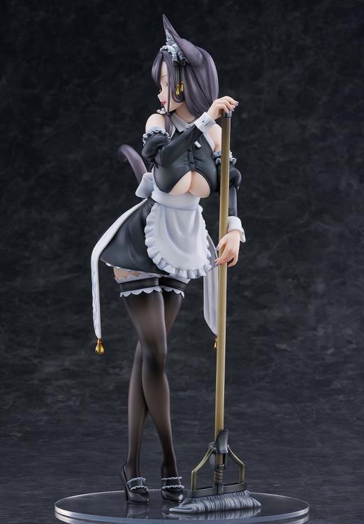 92M Illustration Maid Maison Ai Iwaya 1/6 Scale Figure