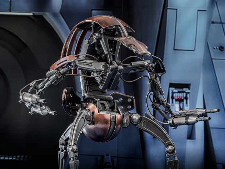 Star Wars: The Phantom Menace MMS755 Droideka 1/6th Scale