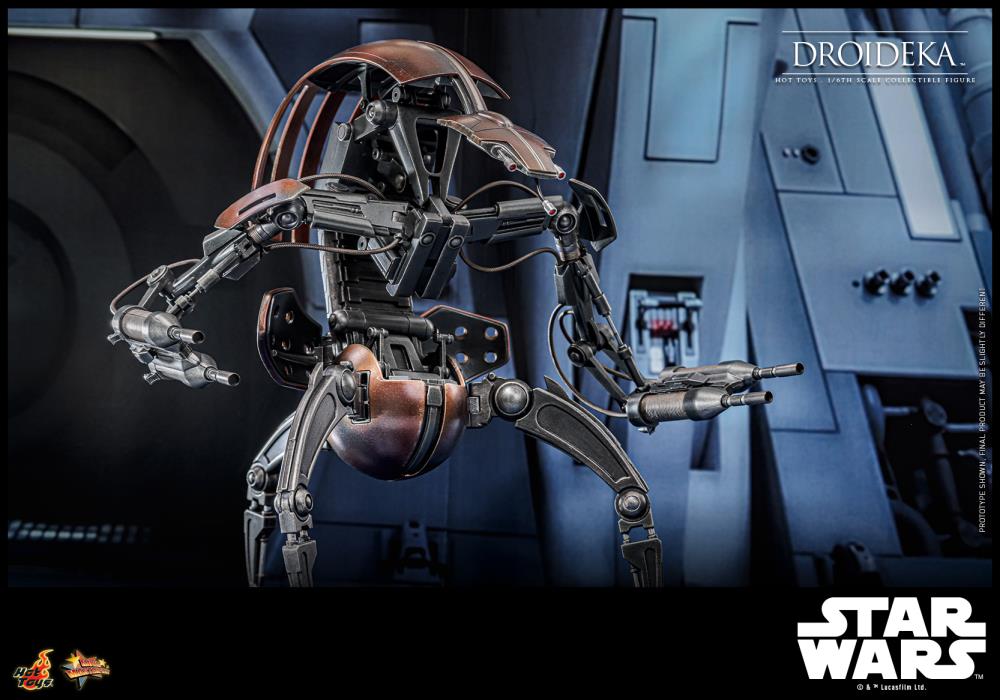 Star Wars: The Phantom Menace MMS755 Droideka 1/6th Scale