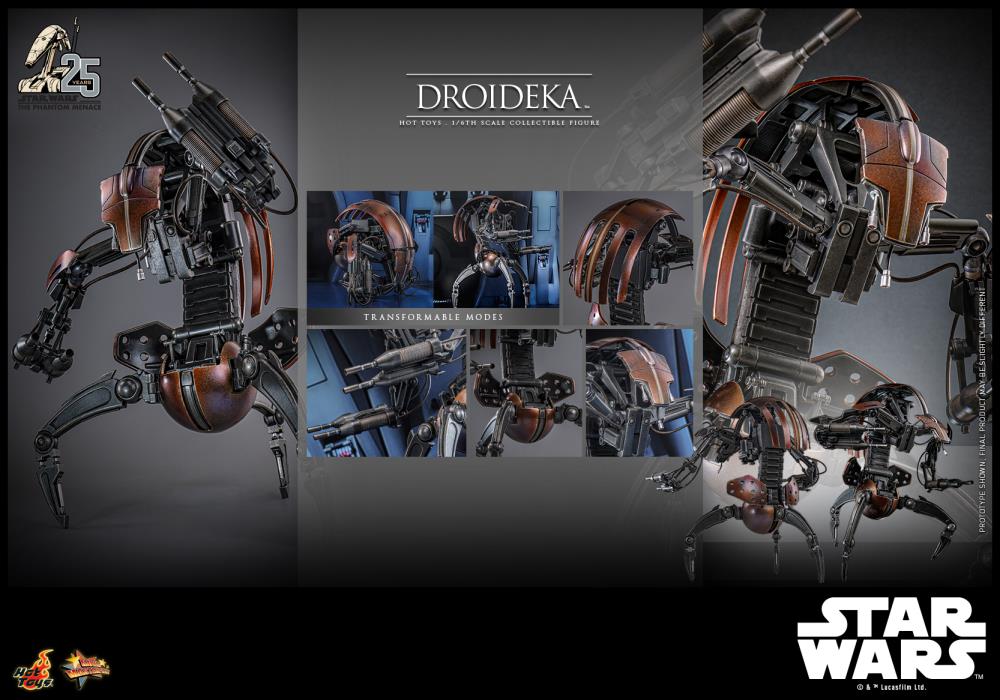 Star Wars: The Phantom Menace MMS755 Droideka 1/6th Scale