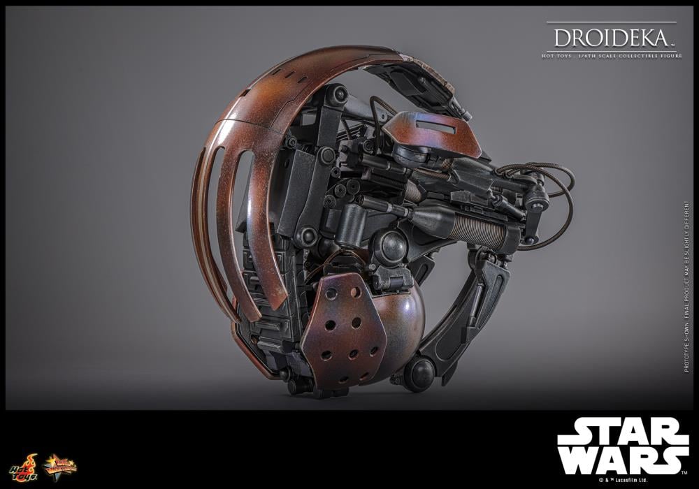 Star Wars: The Phantom Menace MMS755 Droideka 1/6th Scale Collectible Figure Gallery Image 19