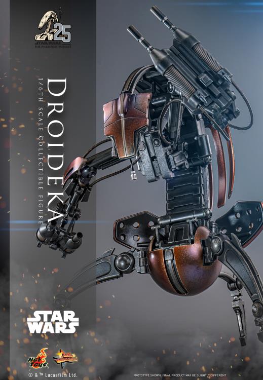 Star Wars: The Phantom Menace MMS755 Droideka 1/6th Scale Collectible Figure Gallery Image 8