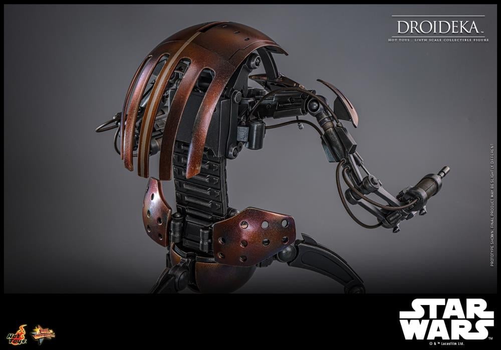 Star Wars: The Phantom Menace MMS755 Droideka 1/6th Scale Collectible Figure Gallery Image 18