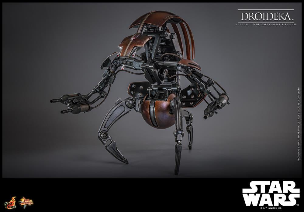 Star Wars: The Phantom Menace MMS755 Droideka 1/6th Scale Collectible Figure Gallery Image 16