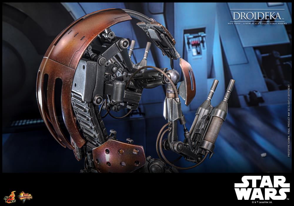 Star Wars: The Phantom Menace MMS755 Droideka 1/6th Scale Collectible Figure Gallery Image 6