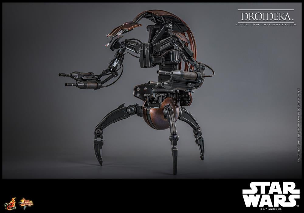 Star Wars: The Phantom Menace MMS755 Droideka 1/6th Scale Collectible Figure Gallery Image 14