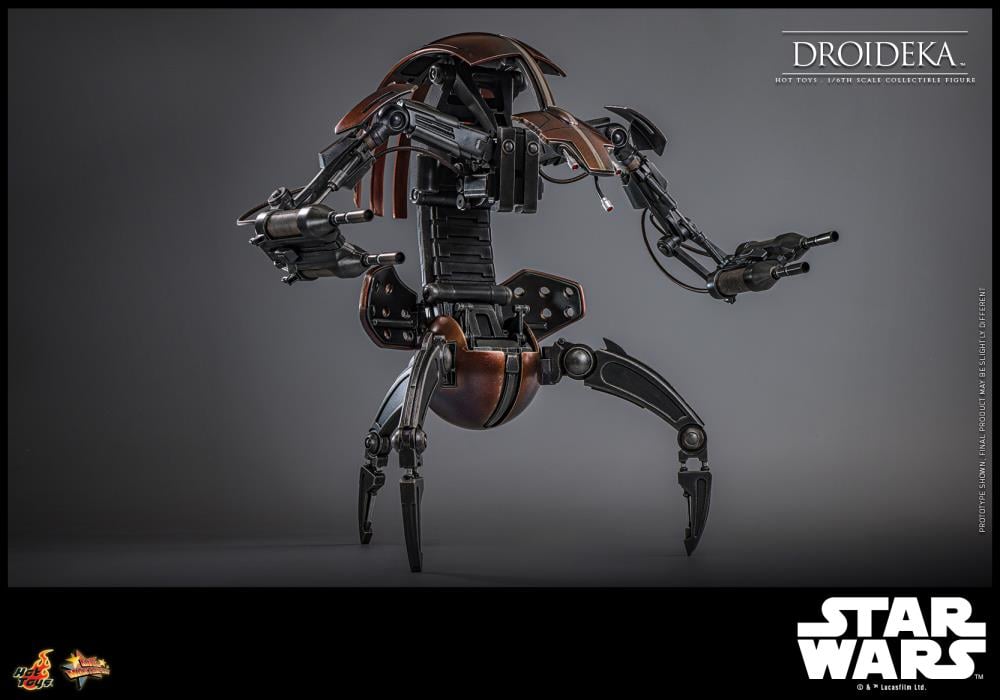 Star Wars: The Phantom Menace MMS755 Droideka 1/6th Scale Collectible Figure Gallery Image 17
