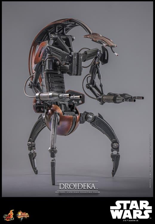 Star Wars: The Phantom Menace MMS755 Droideka 1/6th Scale Collectible Figure Gallery Image 13