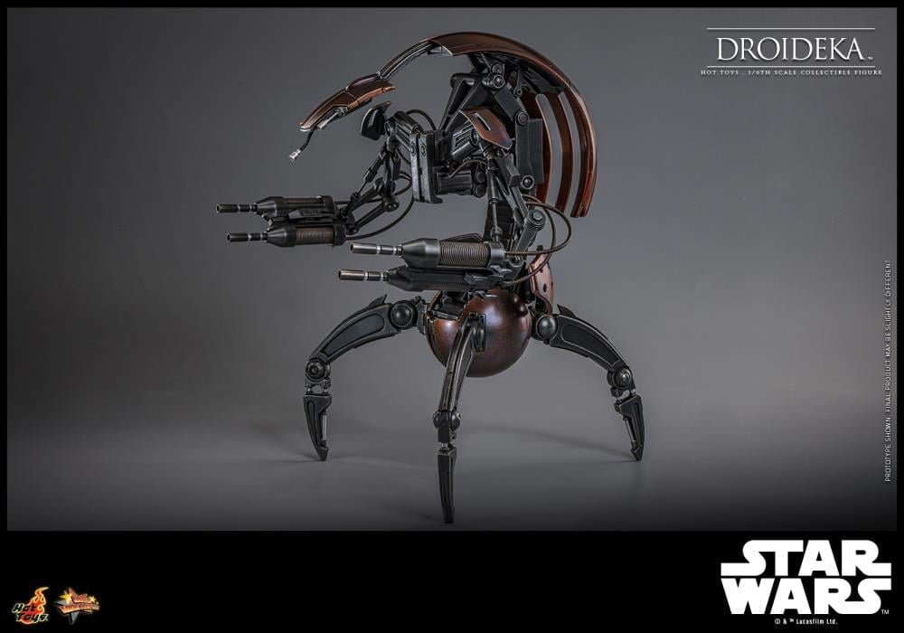Star Wars: The Phantom Menace MMS755 Droideka 1/6th Scale Collectible Figure Gallery Image 15