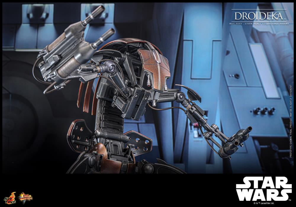 Star Wars: The Phantom Menace MMS755 Droideka 1/6th Scale