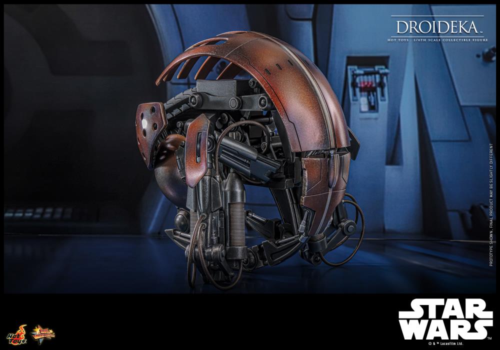 Star Wars: The Phantom Menace MMS755 Droideka 1/6th Scale Collectible Figure Gallery Image 7