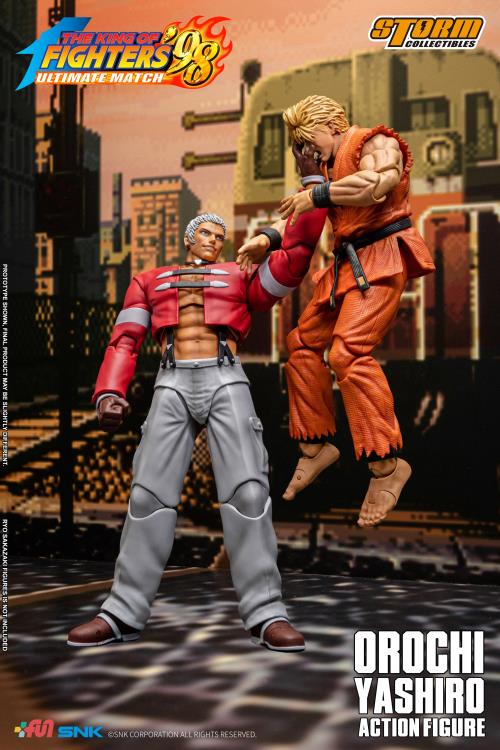 The King of Fighters '98: Ultimate Match Orochi Yashiro 1/12 Scale
