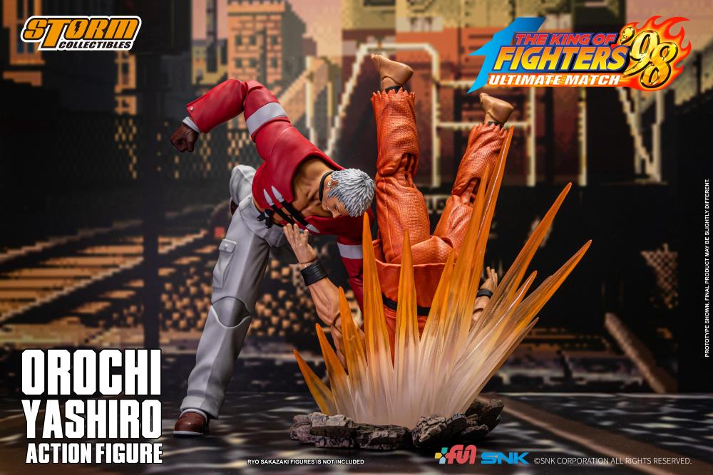 The King of Fighters '98: Ultimate Match Orochi Yashiro 1/12 Scale